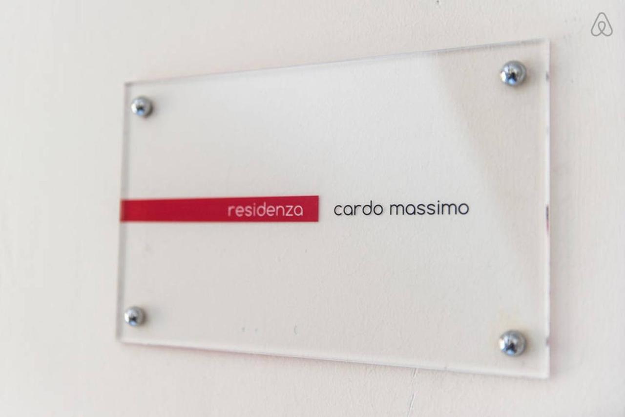 Residenza Cardo Massimo Hotell Verona Exteriör bild